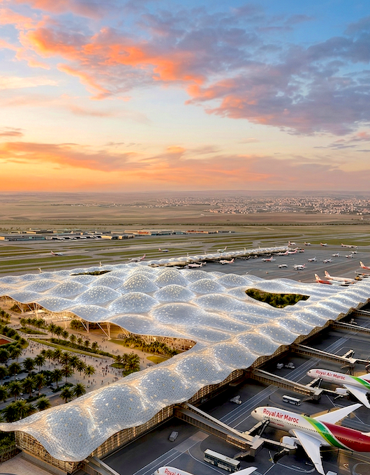 Morocco International Airport Expansion